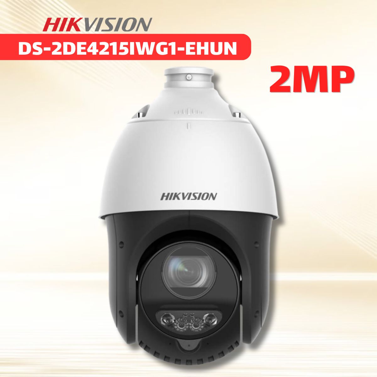 Camera IP 2MP Hikvision DS-2DE4225IWG1-EHUN Đàm thoại 2 chiều, Zoom Quang 25x, Hồng ngoại 100m, IP67