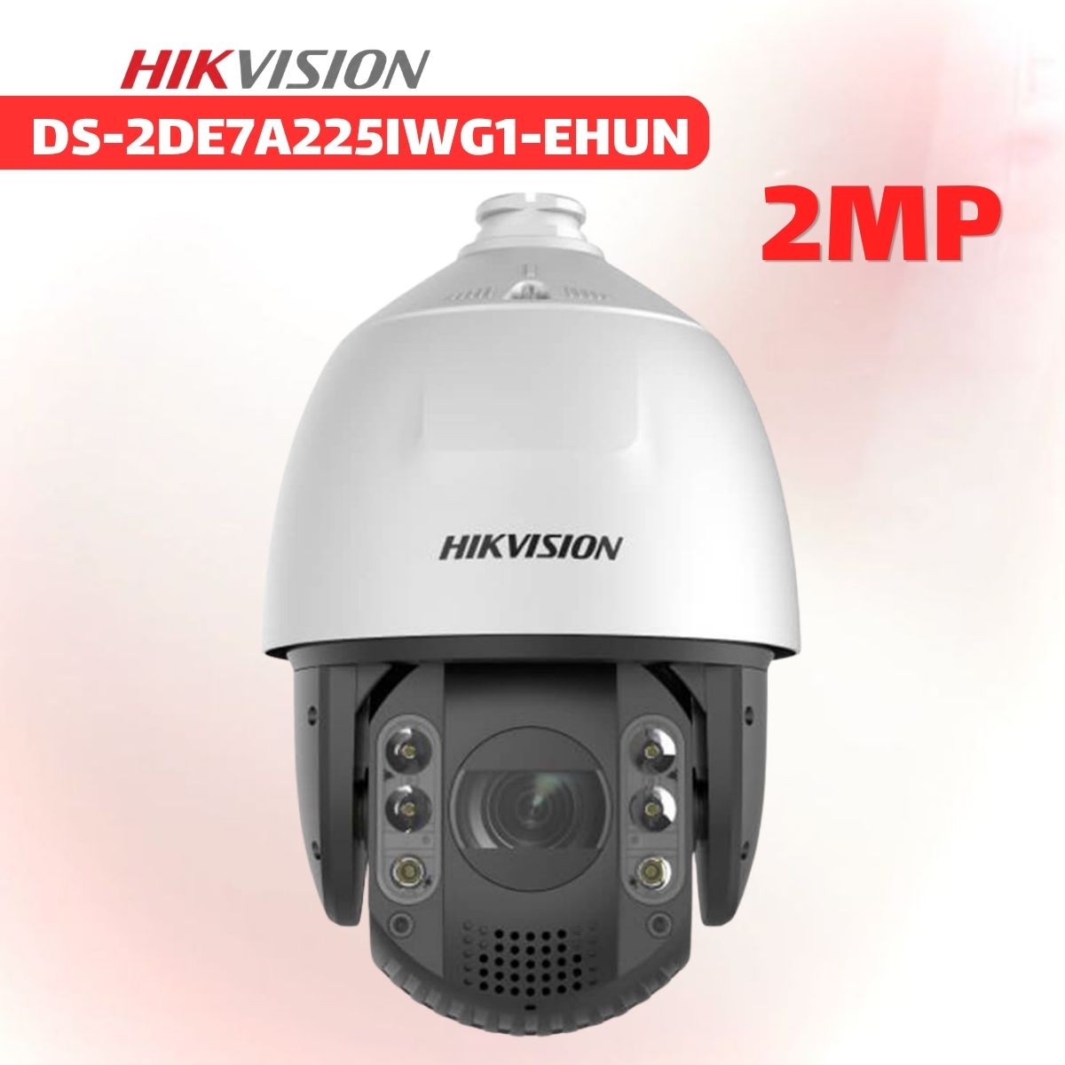 Camera PTZ Speed Dome 2MP Hikvision DS-2DE7A225IWG1-EHUN Hồng Ngoại 200m, Xoay 360°