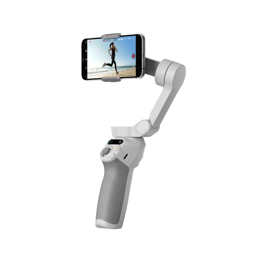Gimbal Chống Rung 3 Trục DJI Osmo Mobile SE ActiveTrack 5.0, Xoay Ngang & Dọc, Pin 2600mAh