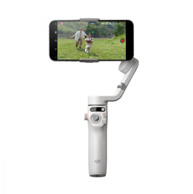 Gimbal Tay cầm chống rung DJI Osmo Mobile 6 ActiveTrack 5.0, Siêu Nhẹ 309g, Bánh Xe Điều Khiển, 3 Trục Gấp Gọn