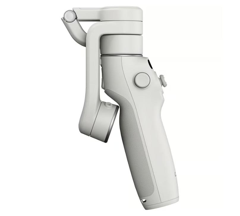 Gimbal điện thoại DJI Osmo Mobile 6 (Platinum Gray) Kết nối Bluetooth 5.1, Active Track 6.0, Chống rung 3 trục, Pin 1000 mAh 