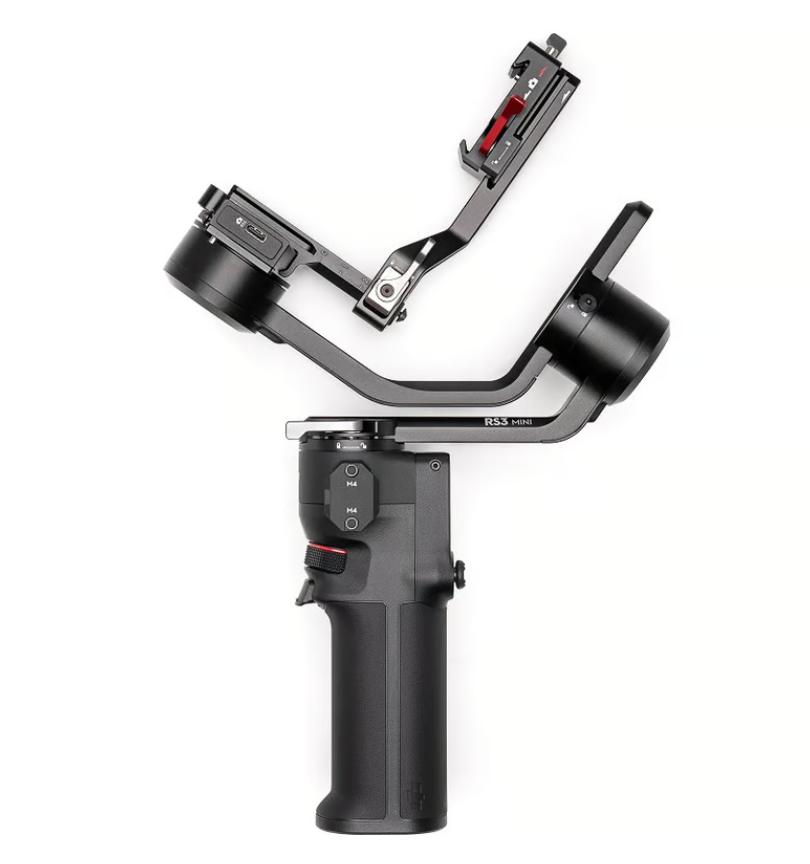 Tay cầm chống rung DJI RS 3 Mini Kết nối Bluetooth & USB-C, Xoay 3D 360°, pin lên đến 10 giờ, Pin dùng lên đến 10 giờ