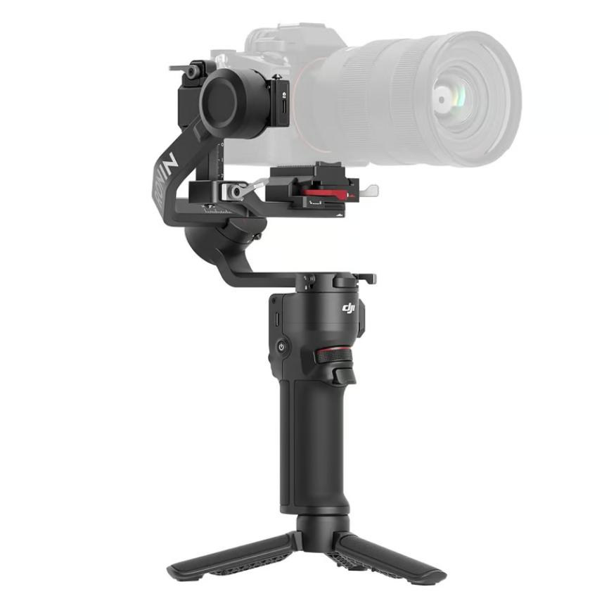Tay cầm chống rung DJI RS 3 Mini Kết nối Bluetooth & USB-C, Xoay 3D 360°, pin lên đến 10 giờ, Pin dùng lên đến 10 giờ