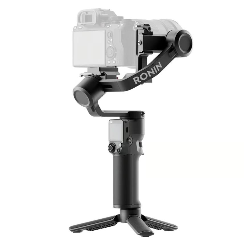 Tay cầm chống rung DJI RS 3 Mini Kết nối Bluetooth & USB-C, Xoay 3D 360°, pin lên đến 10 giờ, Pin dùng lên đến 10 giờ
