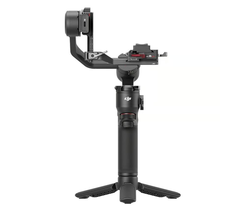 Tay cầm chống rung DJI RS 3 Mini Kết nối Bluetooth & USB-C, Xoay 3D 360°, pin lên đến 10 giờ, Pin dùng lên đến 10 giờ