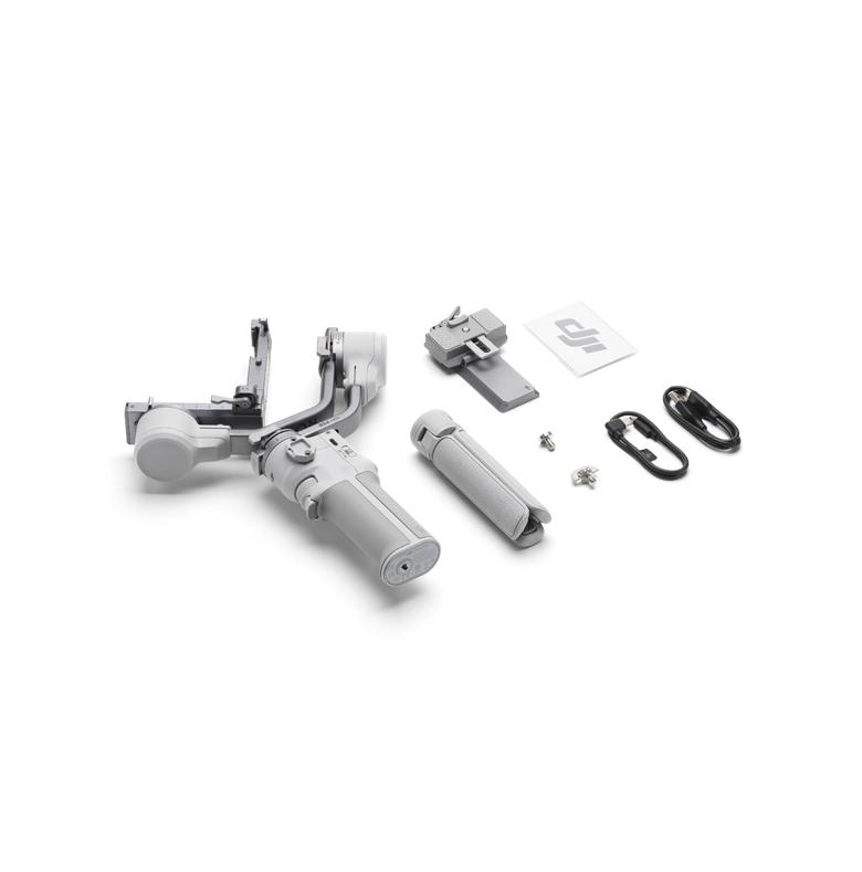 Gimbal chống rung DJI RS 4 Mini Pin 13 Giờ & Sạc Nhanh 30W, Tải Trọng 2kg, Module ActiveTrack Từ Tính