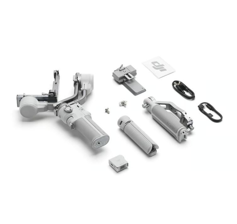 Thiết bị chống rung DJI RS 4 Mini Combo Màn hình cảm ứng OLED, Khóa trục tự động, Kết nối Bluetooth 5.1, Cổng sạc USB-C