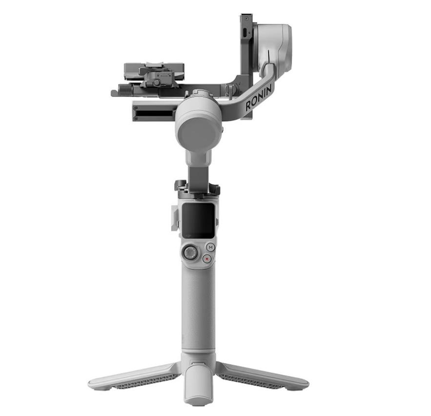 Thiết bị chống rung DJI RS 4 Mini Combo Màn hình cảm ứng OLED, Khóa trục tự động, Kết nối Bluetooth 5.1, Cổng sạc USB-C