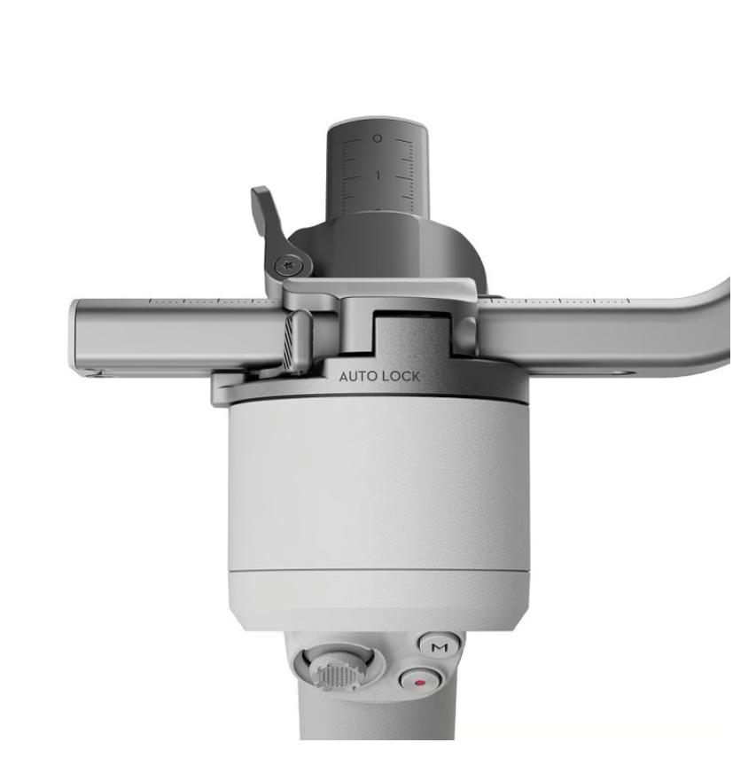 Thiết bị chống rung DJI RS 4 Mini Combo Màn hình cảm ứng OLED, Khóa trục tự động, Kết nối Bluetooth 5.1, Cổng sạc USB-C