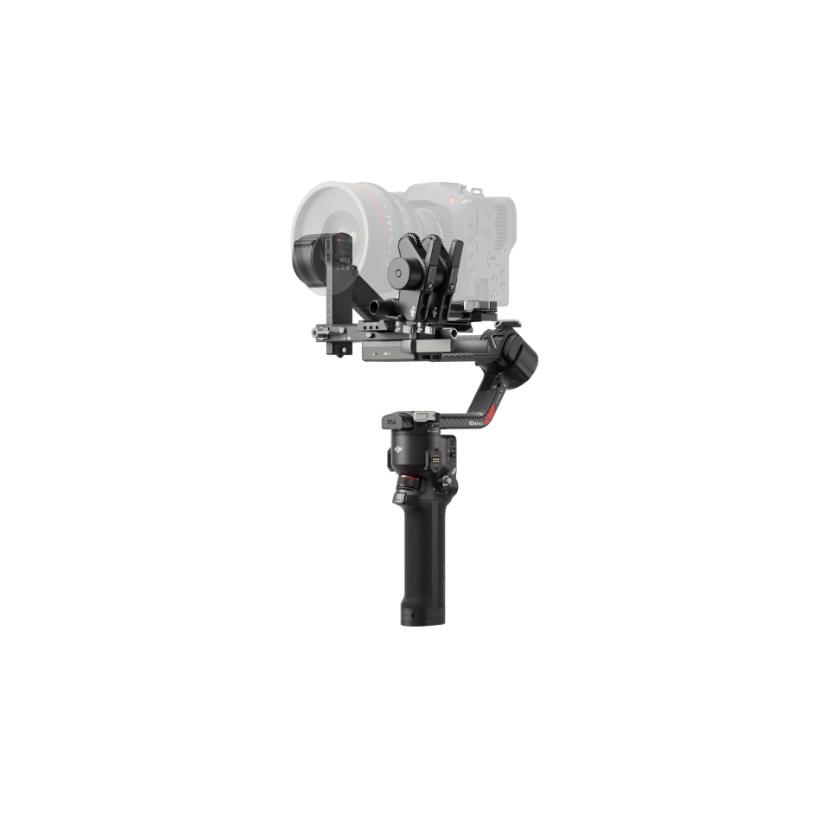 Tay Cầm Chống Rung DJI RS 4 Pro Tải Trọng 4.5kg, Khung Sợi Carbon, Khóa Trục Tự Động Gen-2, Pin 29 Giờ
