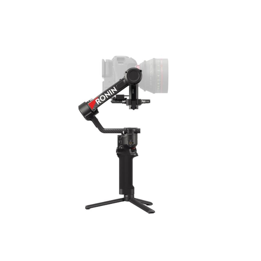 Tay Cầm Chống Rung DJI RS 4 Pro Tải Trọng 4.5kg, Khung Sợi Carbon, Khóa Trục Tự Động Gen-2, Pin 29 Giờ