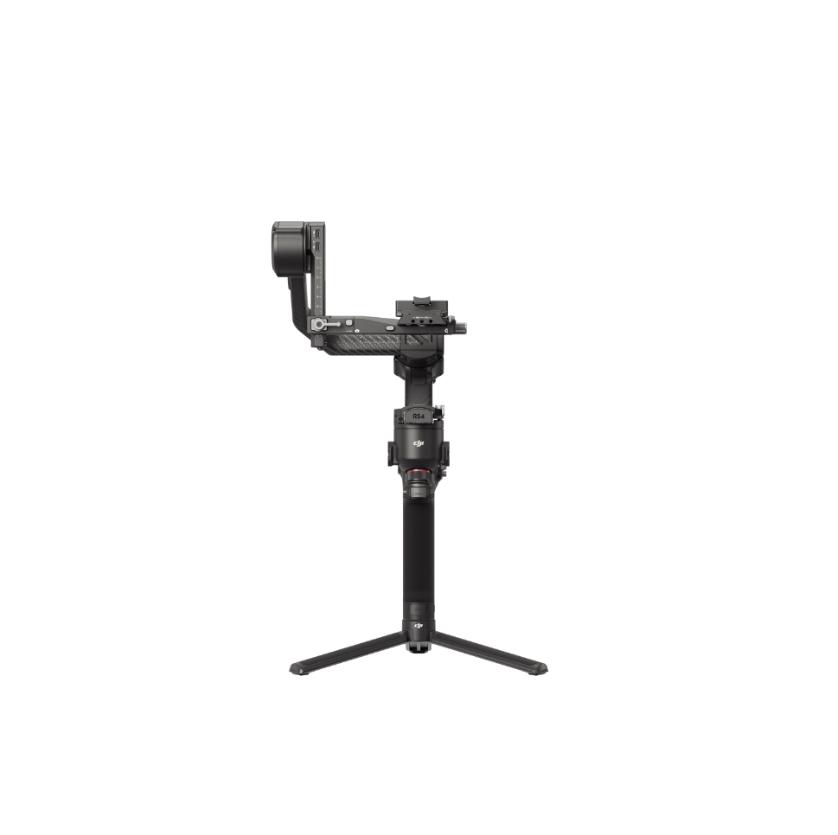 Tay Cầm Chống Rung DJI RS 4 Pro Tải Trọng 4.5kg, Khung Sợi Carbon, Khóa Trục Tự Động Gen-2, Pin 29 Giờ