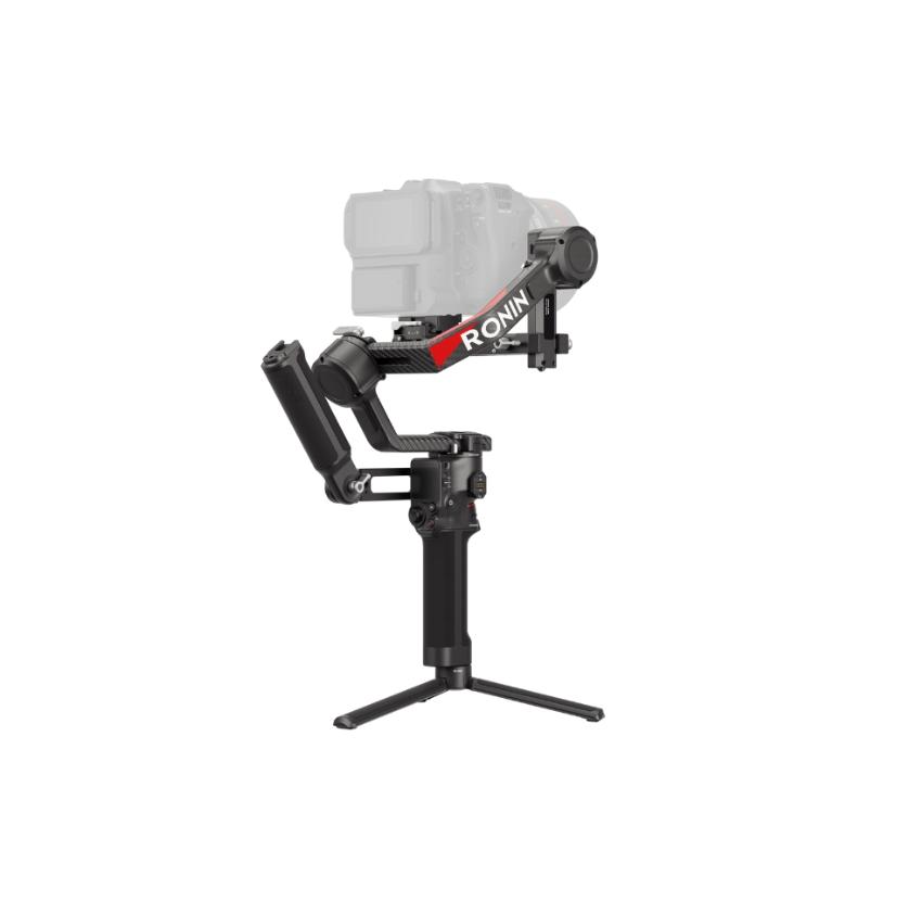 Tay Cầm Chống Rung DJI RS 4 Pro Tải Trọng 4.5kg, Khung Sợi Carbon, Khóa Trục Tự Động Gen-2, Pin 29 Giờ