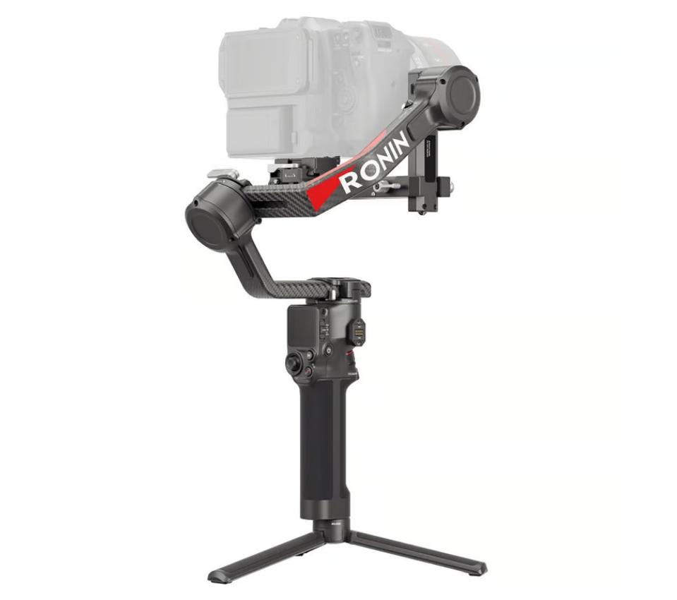 Tay Cầm Chống Rung DJI RS 4 Pro Combo Thiết Kế Khung Carbon, Lấy Nét LiDAR, Tải Trọng 4.5kg, Pin Khủng
