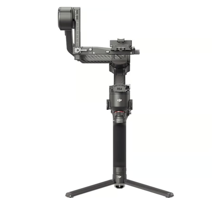 Tay Cầm Chống Rung DJI RS 4 Pro Combo Thiết Kế Khung Carbon, Lấy Nét LiDAR, Tải Trọng 4.5kg, Pin Khủng