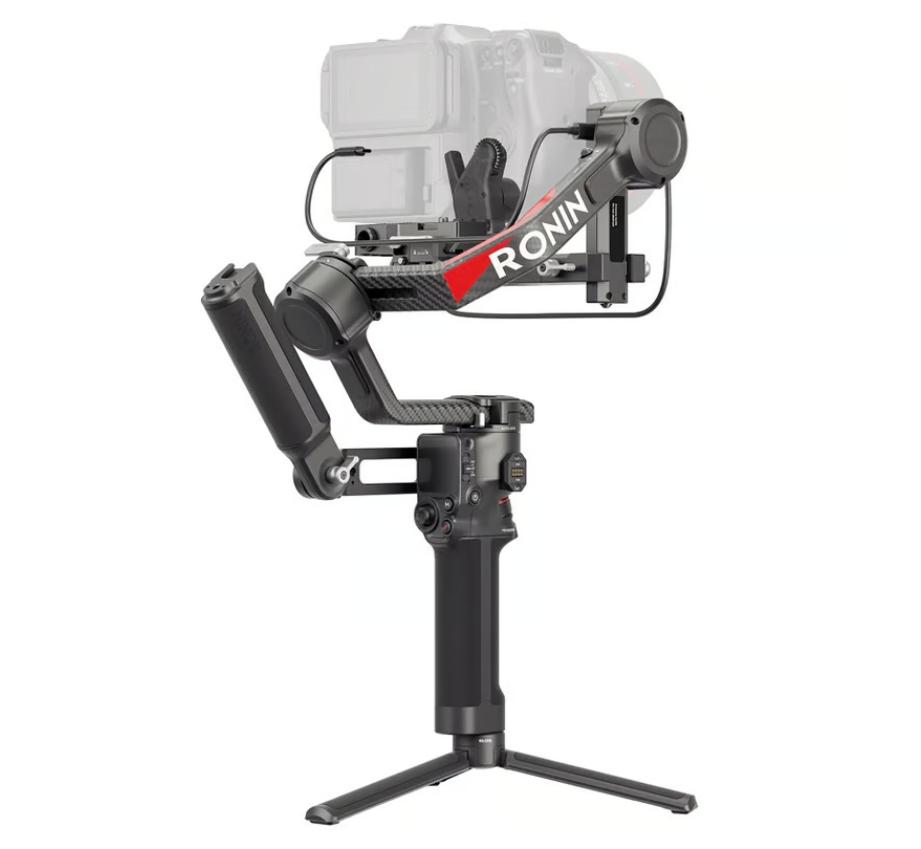Tay Cầm Chống Rung DJI RS 4 Pro Combo Thiết Kế Khung Carbon, Lấy Nét LiDAR, Tải Trọng 4.5kg, Pin Khủng