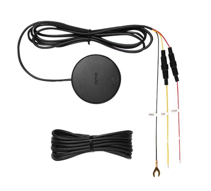 Bộ chuyển đổi nguồn 4G 70mai UP04 Điều khiển qua ứng dụng, Quay 360°, Giám sát đỗ xe 24h
