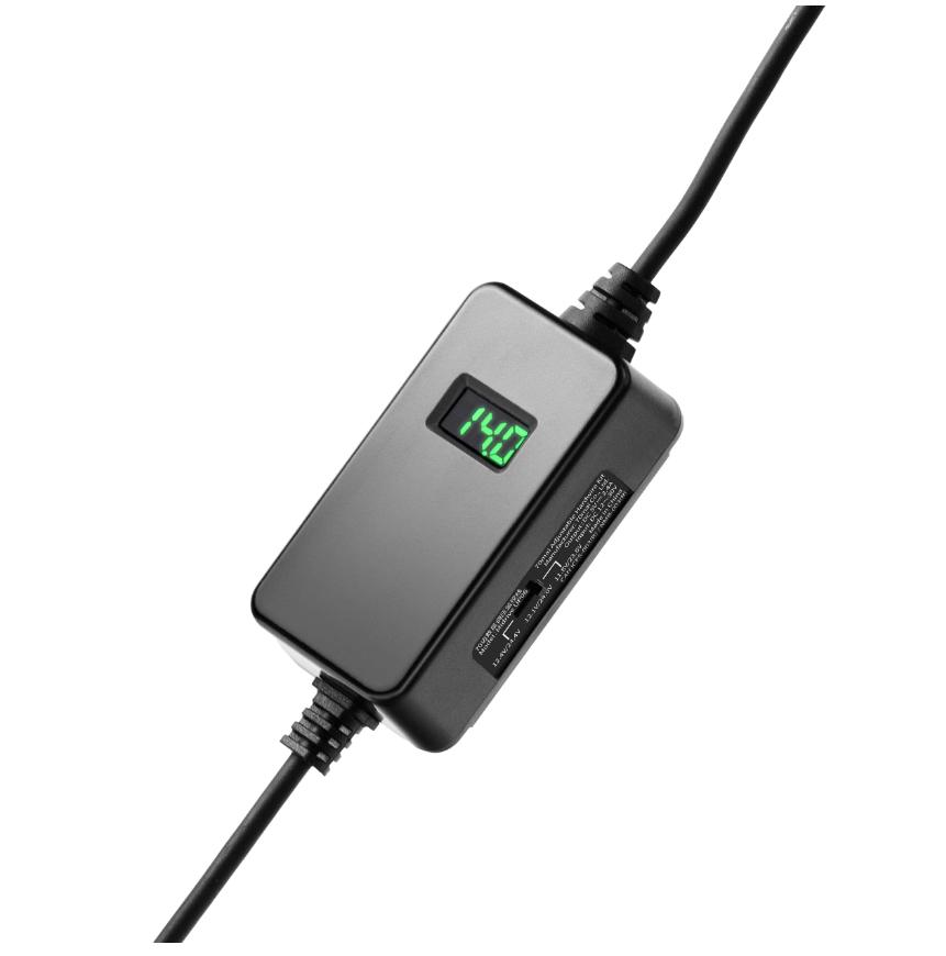 Bộ Hardwire Kit 70mai UP06 dành cho camera hành trình có cổng USB Type-C, Hiển thị điện áp thời gian thực, Nhỏ gọn