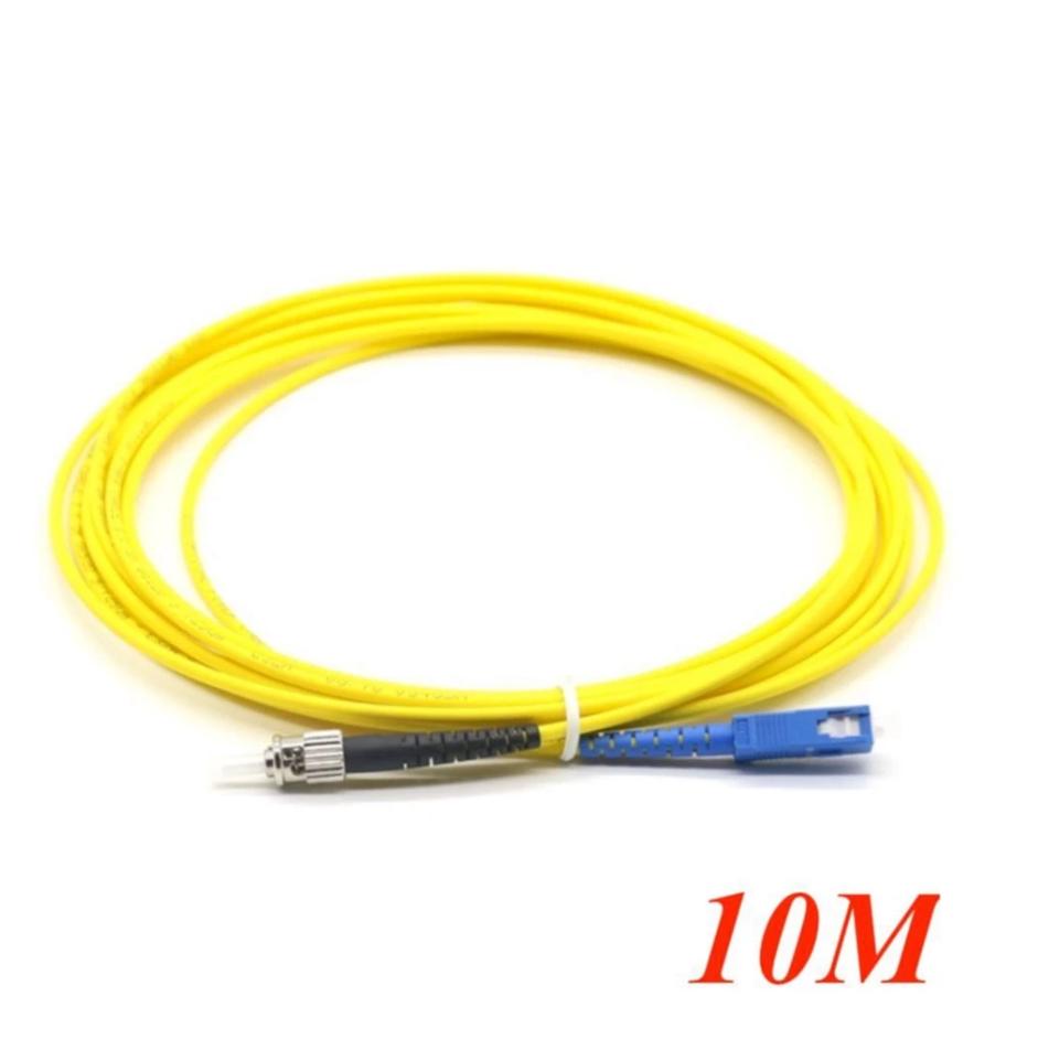 Cáp nhảy quang Single mode Simplex Fiber Ugreen 80244 dài 10M LC-ST Màu vàng NW221
