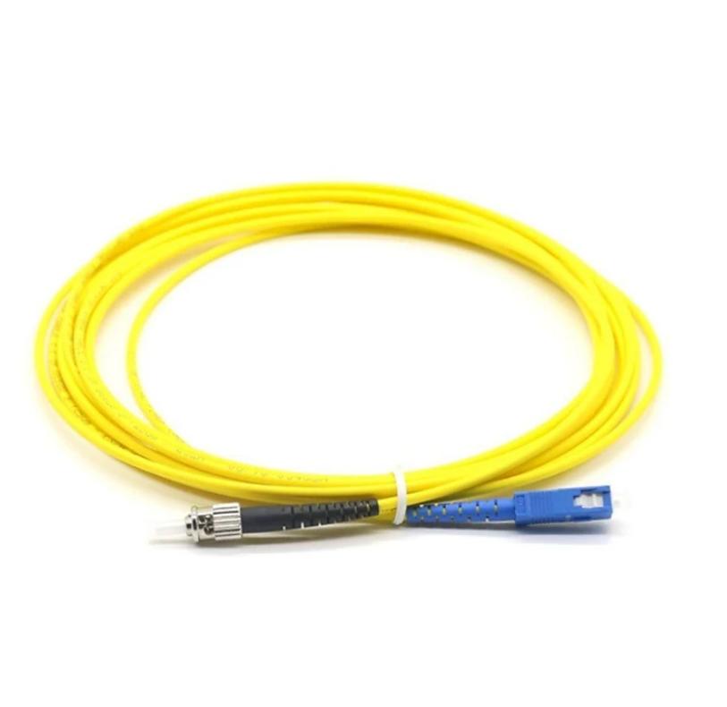 Cáp nhảy quang Single mode Simplex Fiber Ugreen 80245 10m  LC-ST Màu vàng NW221 