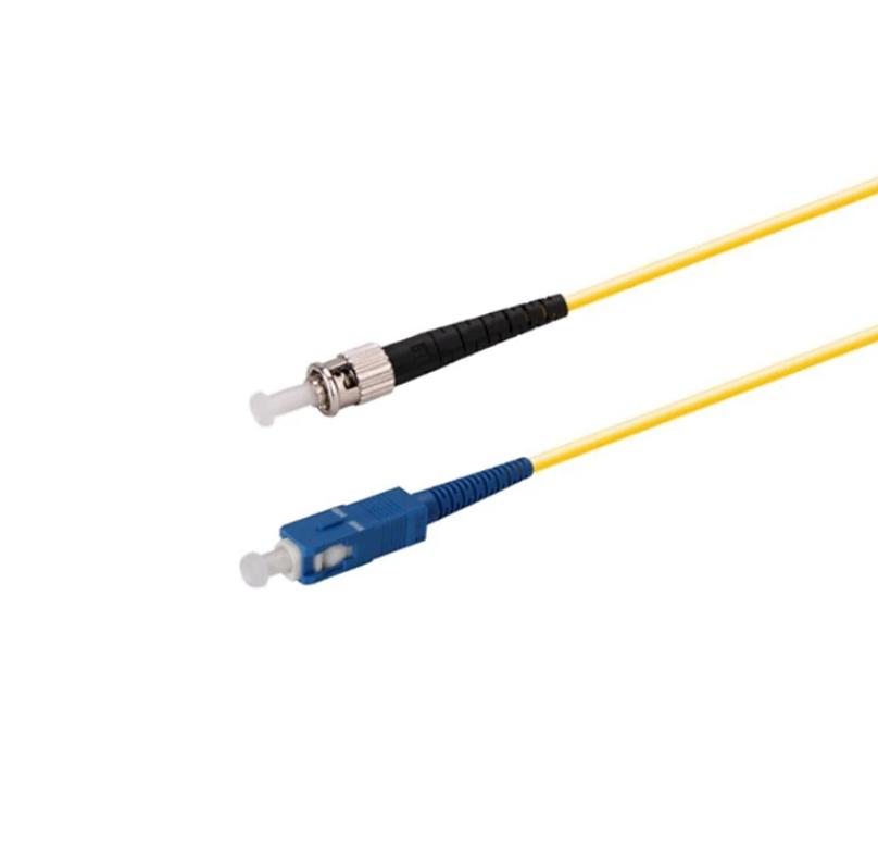 Cáp nhảy quang Single mode Simplex Fiber Ugreen 80322 10M SC-ST Màu vàng, Lõi sứ cao cấp
