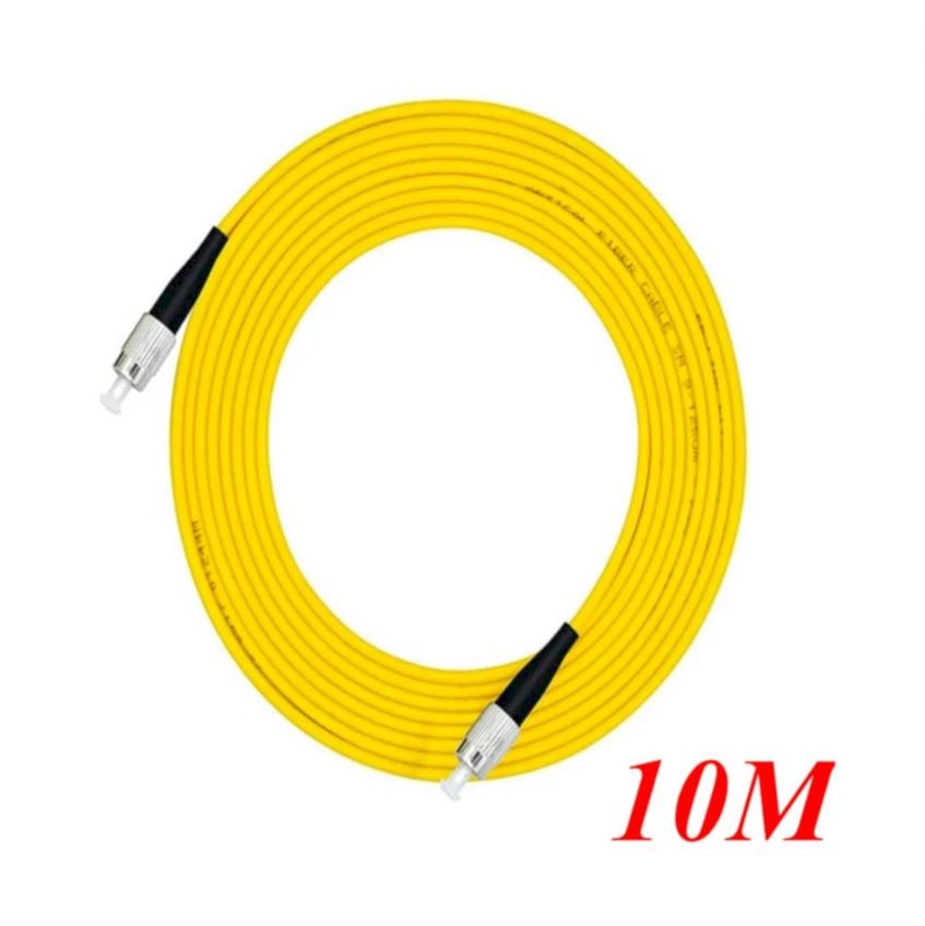 Cáp nhảy quang Single mode Duplex Fiber Ugreen 80387 dài 3M FC-FC Màu vàng NW228