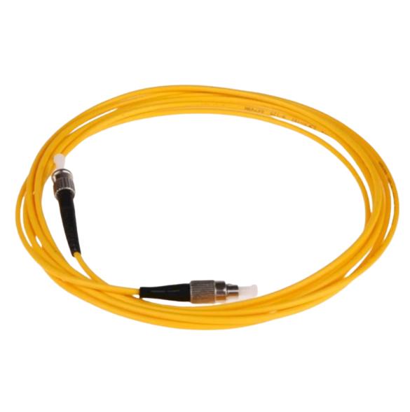 Cáp nhảy quang Single mode Simplex Fiber Ugreen 80388 dài 3M FC-ST Màu vàng NW229
