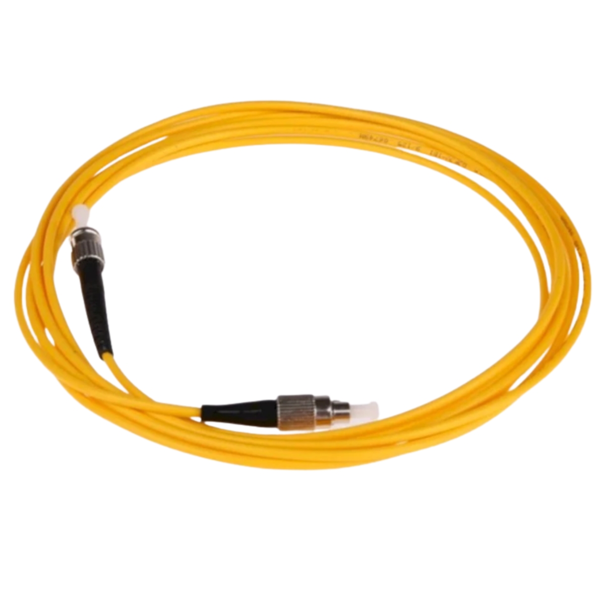 Cáp nhảy quang Single mode Simplex Fiber Ugreen 80389 dài 5M FC-ST Màu vàng NW229