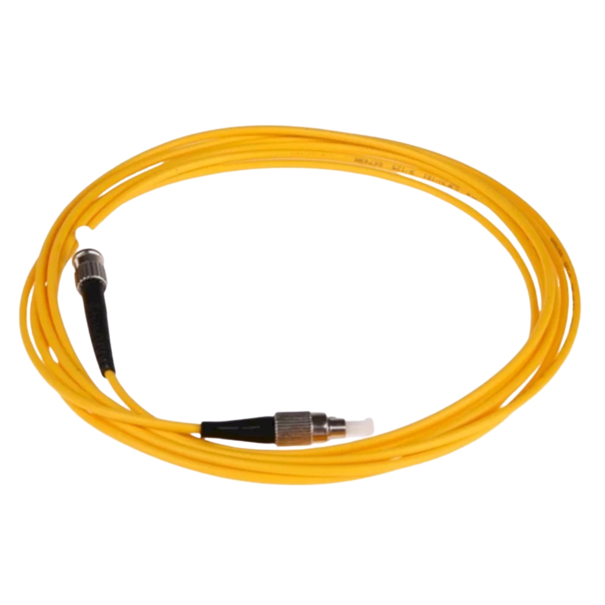 Cáp nhảy quang Single mode Simplex Fiber Ugreen 80400 dài 10M FC-ST Màu vàng NW229