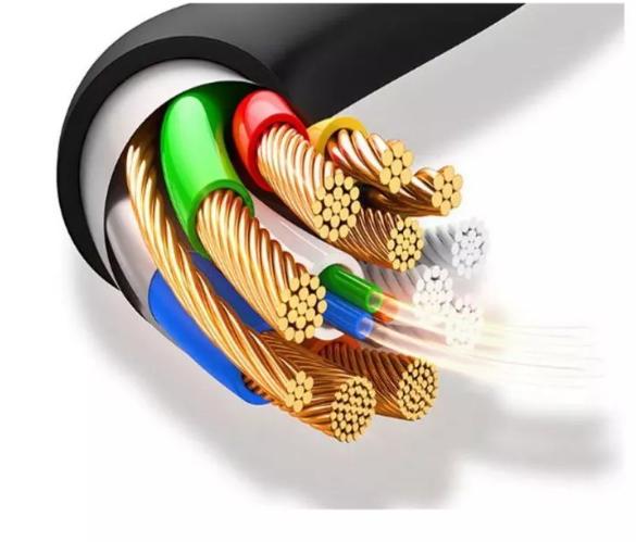 Cáp HDMI 2.1 sợi quang 15m Ugreen 80407 Hỗ trợ 8K/60Hz, 4K/120Hz, Băng thông 48Gbps, Lõi Sợi quang + đồng