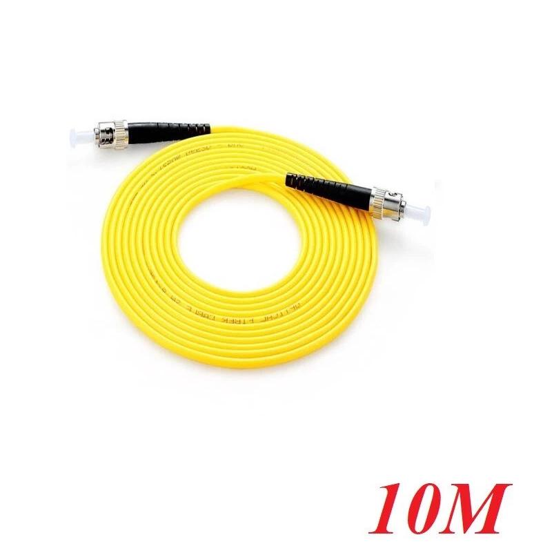 Cáp nhảy quang Single mode Duplex Fiber Ugreen 80517 dài 10M ST-ST Màu vàng NW132