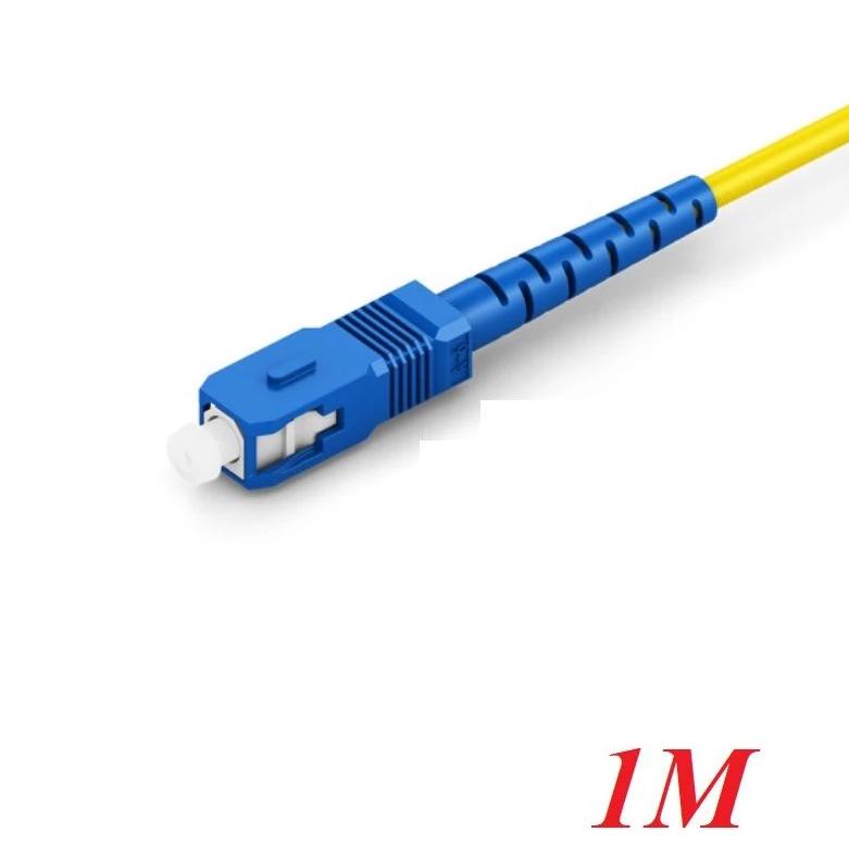 Cáp nhảy quang Chuẩn SC Pigtail Ugreen 80534 dài 1m NW239, Lõi sứ cao cấp