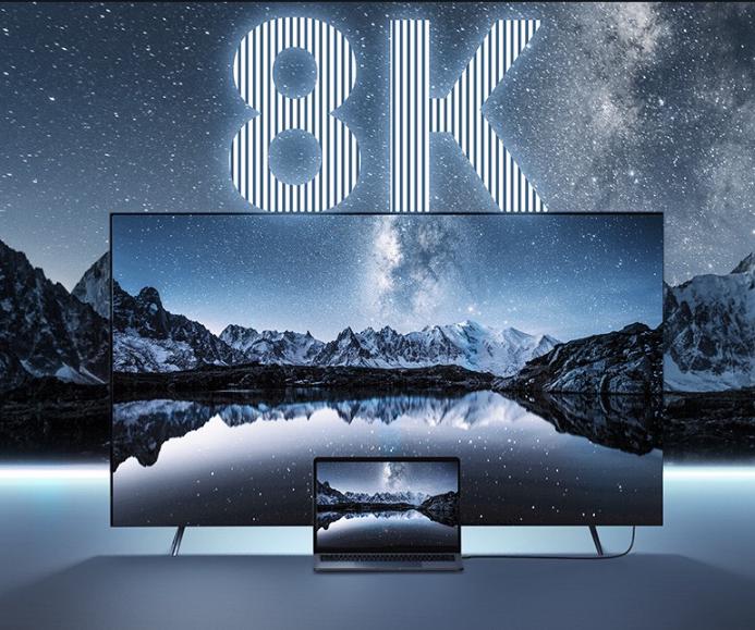 Cáp HDMI 2.1 Ugreen 80602 dài 3M, Độ phân giải 8K/60Hz, Băng thông 48 Gbps, Dây đồng nguyên chất