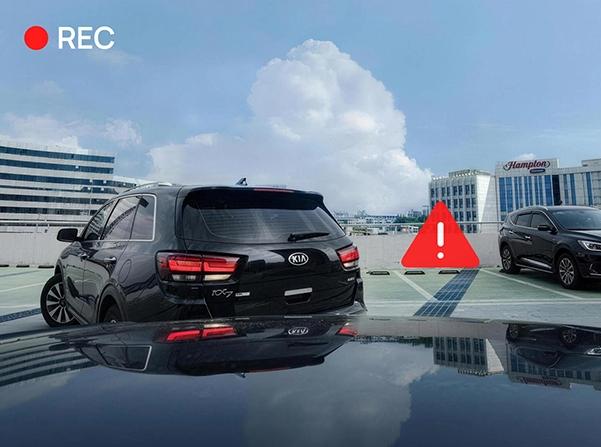Camera hành trình ốp chân gương 70mai N500 Ghi hình 2 kênh Cảm Biến Sony Starvis 2, Điều khiển giọng nói