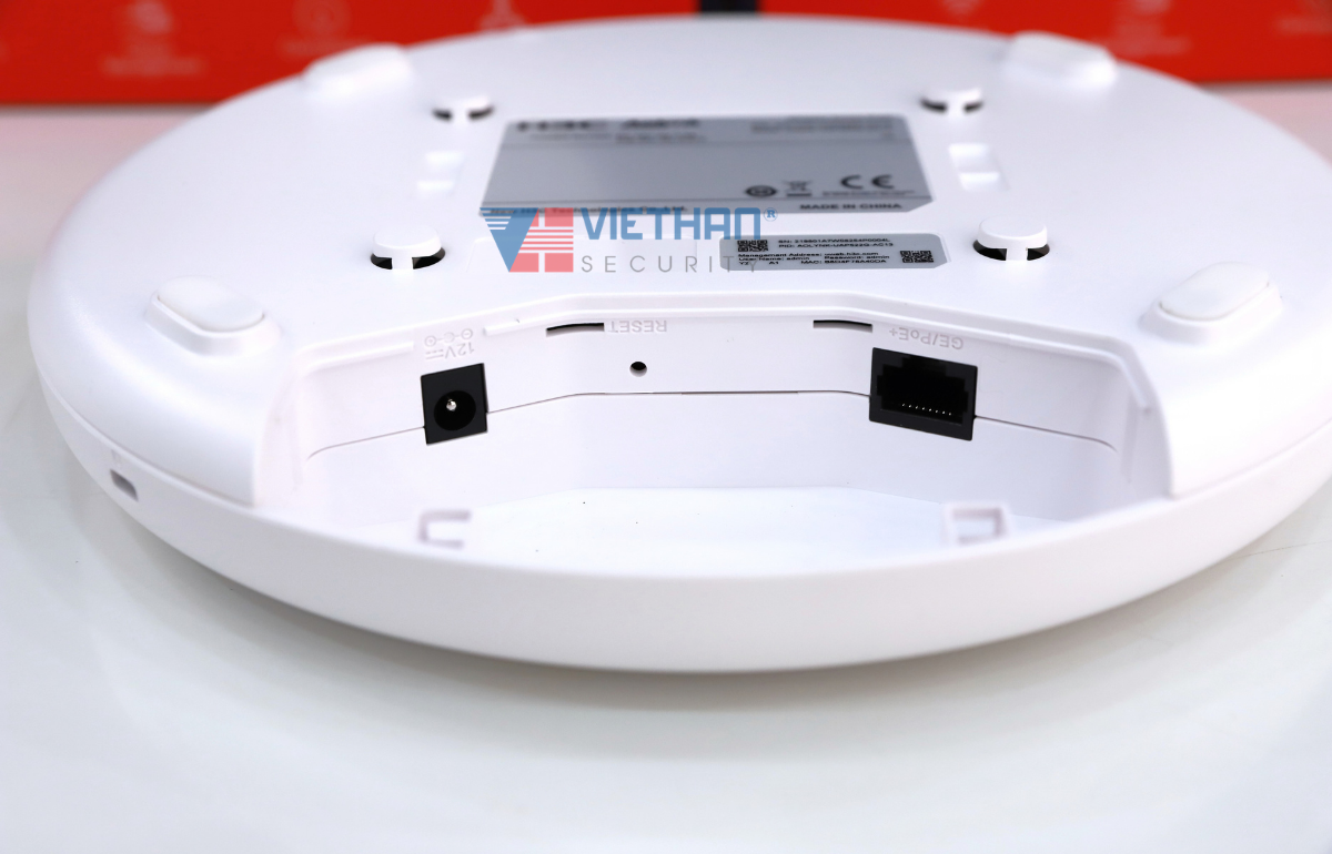 Bộ phát Wifi ốp trần H3C Aolynk UAP522G-AC13 Wi-Fi 5, Tốc Độ 1267Mbps AC1300, Hỗ Trợ 80 User, PoE
