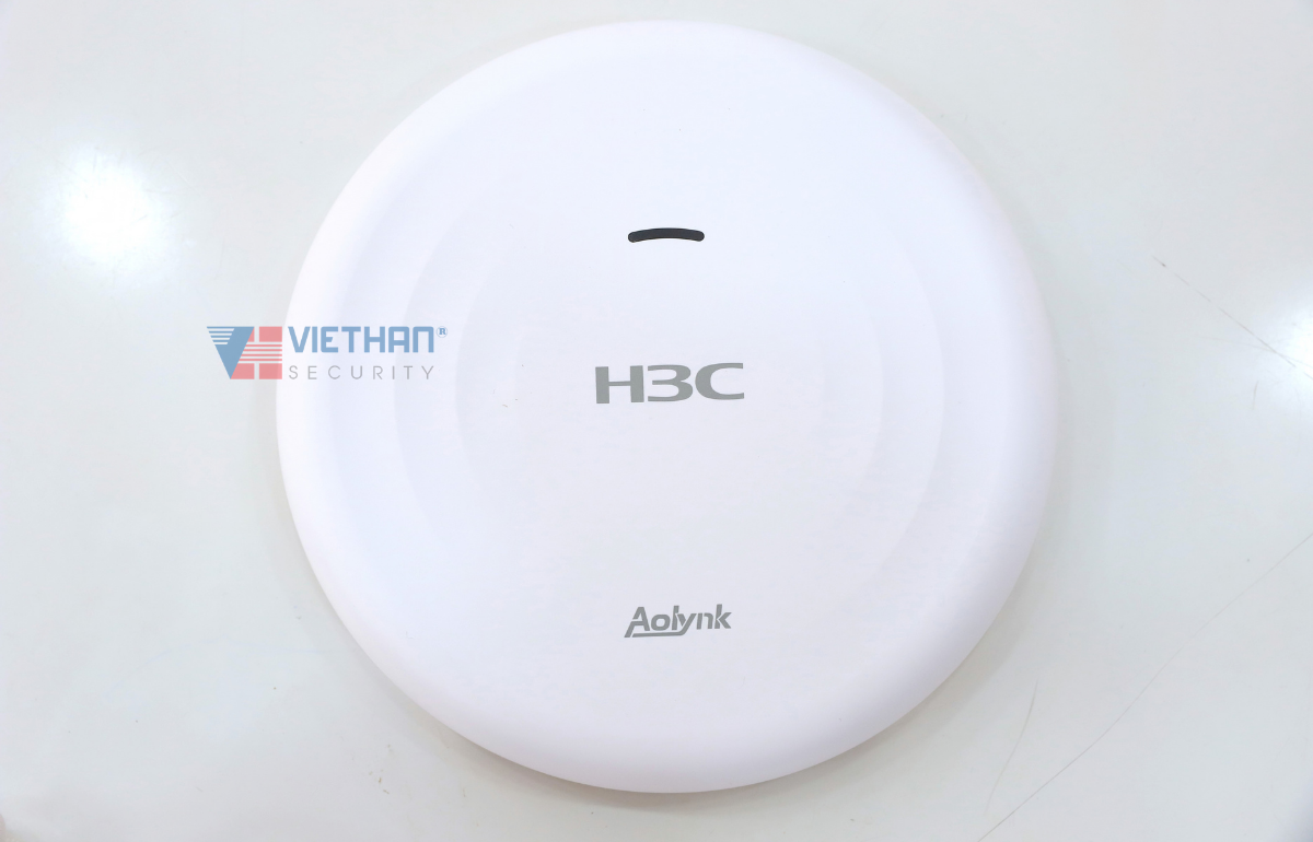 Bộ phát Wifi ốp trần H3C Aolynk UAP522G-AC13 Wi-Fi 5, Tốc Độ 1267Mbps AC1300, Hỗ Trợ 80 User, PoE