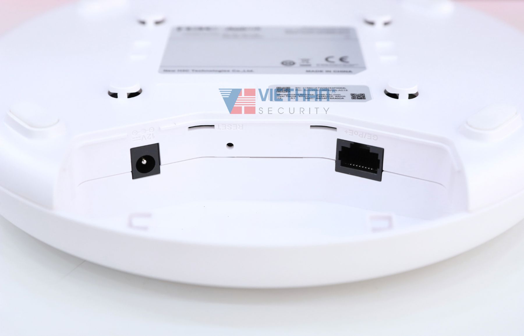 Access Point H3C Aolynk UAP622G-AX15 Tốc Độ 1500Mbps, Quản Lý Cloud, Wi-Fi 6 2 Băng tần, Cấp Nguồn PoE