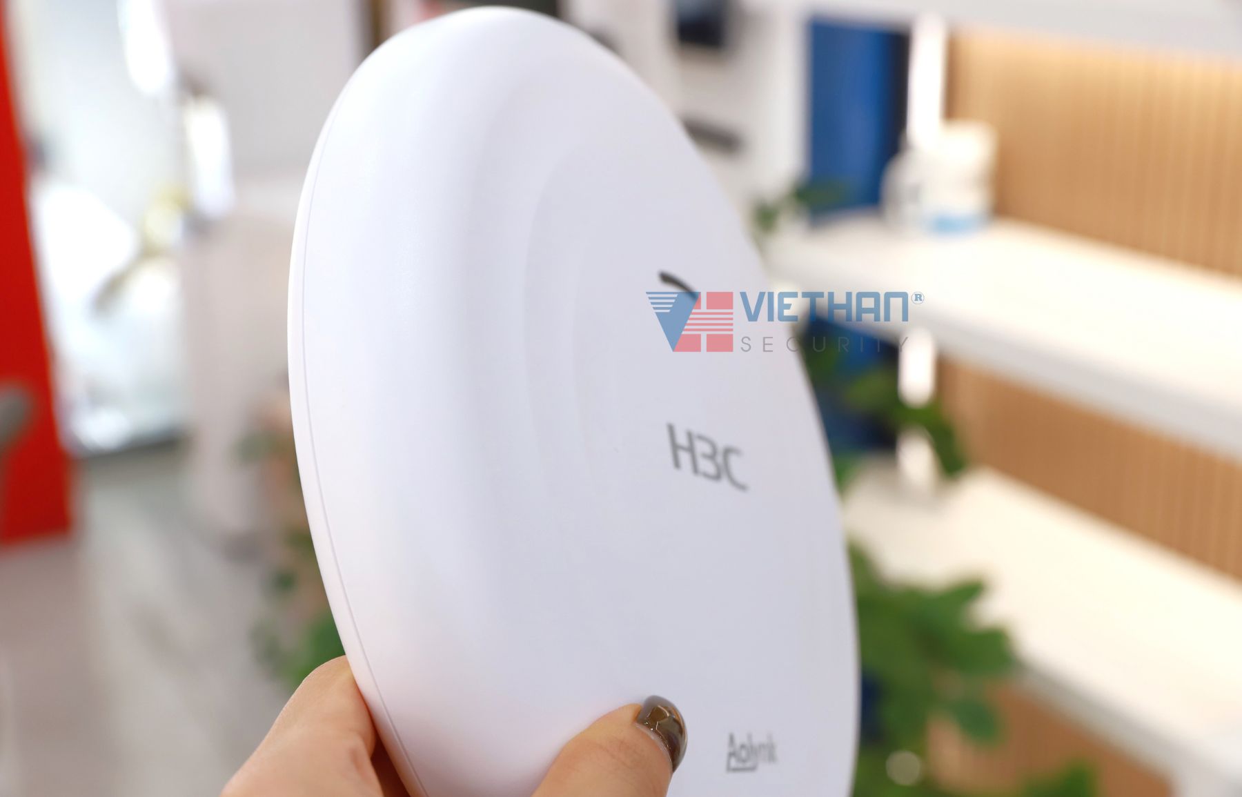 Access Point H3C Aolynk UAP622G-AX15 Tốc Độ 1500Mbps, Quản Lý Cloud, Wi-Fi 6 2 Băng tần, Cấp Nguồn PoE