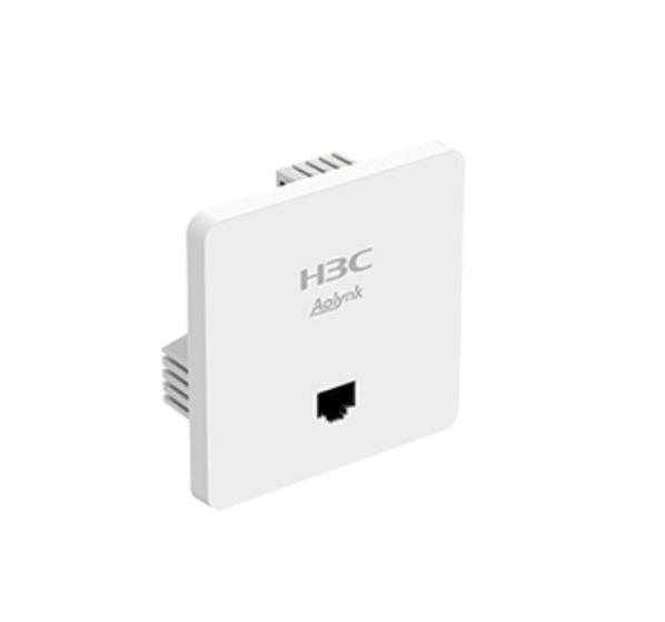 Bộ Phát Wifi Gắn Tường H3C Aolynk UAP612MG-AX30 Tốc Độ 3000Mbps, Wi-Fi 6 AX3000, Cổng 2.5GE, Quản Lý Cloud