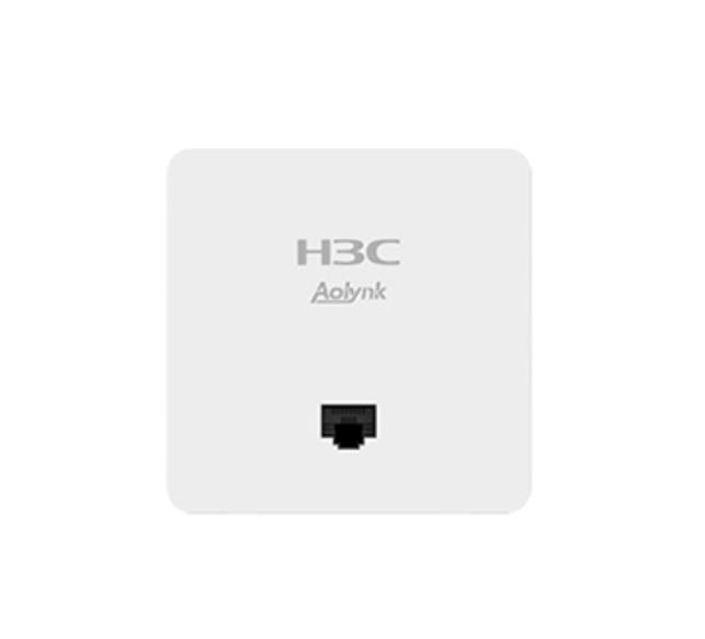 Bộ Phát Wifi Gắn Tường H3C Aolynk UAP612MG-AX30 Tốc Độ 3000Mbps, Wi-Fi 6 AX3000, Cổng 2.5GE, Quản Lý Cloud