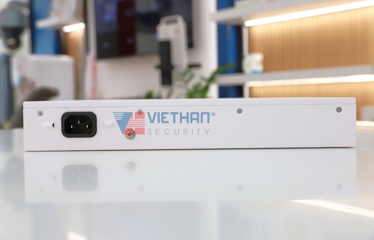 Switch PoE+ Managed H3C Aolynk US110-16G2MF 16 cổng LAN Gigabit & 2 cổng SFP, PoE 225W, Chống sét 6KV