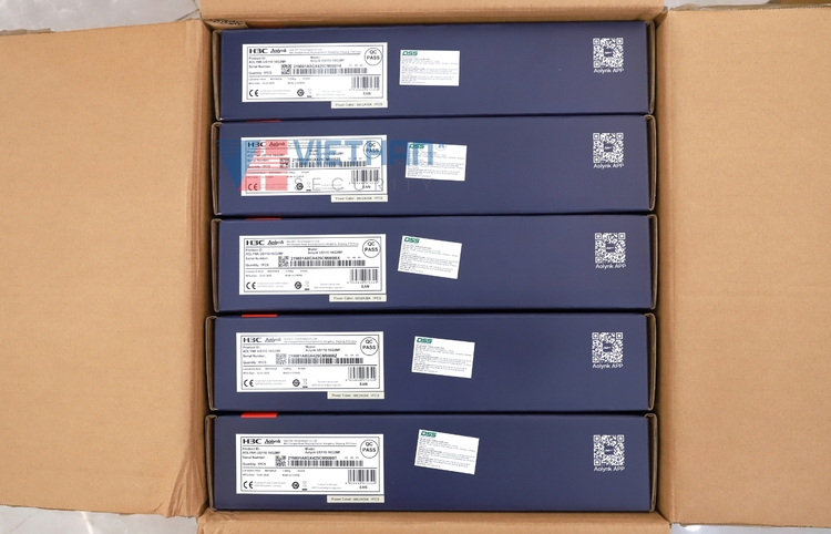 Switch PoE+ Managed H3C Aolynk US110-16G2MF 16 cổng LAN Gigabit & 2 cổng SFP, PoE 225W, Chống sét 6KV