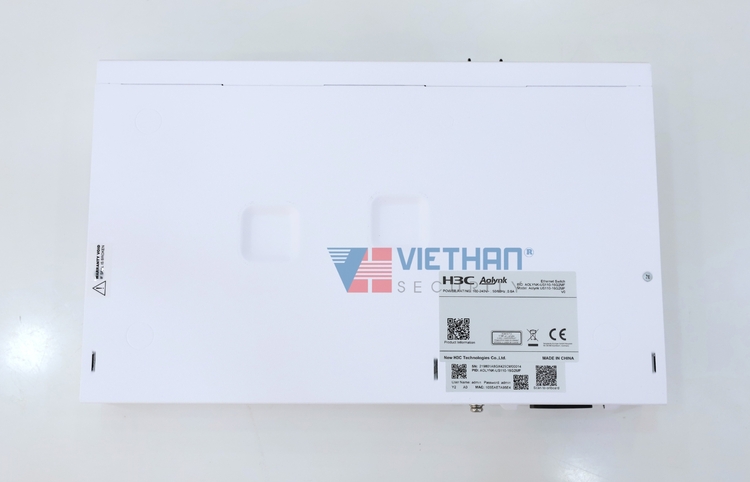Switch PoE+ Managed H3C Aolynk US110-16G2MF 16 cổng LAN Gigabit & 2 cổng SFP, PoE 225W, Chống sét 6KV
