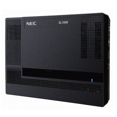 Tổng đài NEC SL1000 cấu hình 8 trung kế, 48 máy nhánh 
