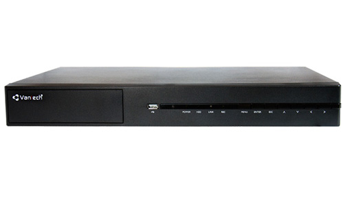 Đầu ghi Vantech VPH-8463TVI 8 kênh HD 1080P, 3 sata max 9TB, eSata, HDMI/VGA/BNC, P2P, Push Video