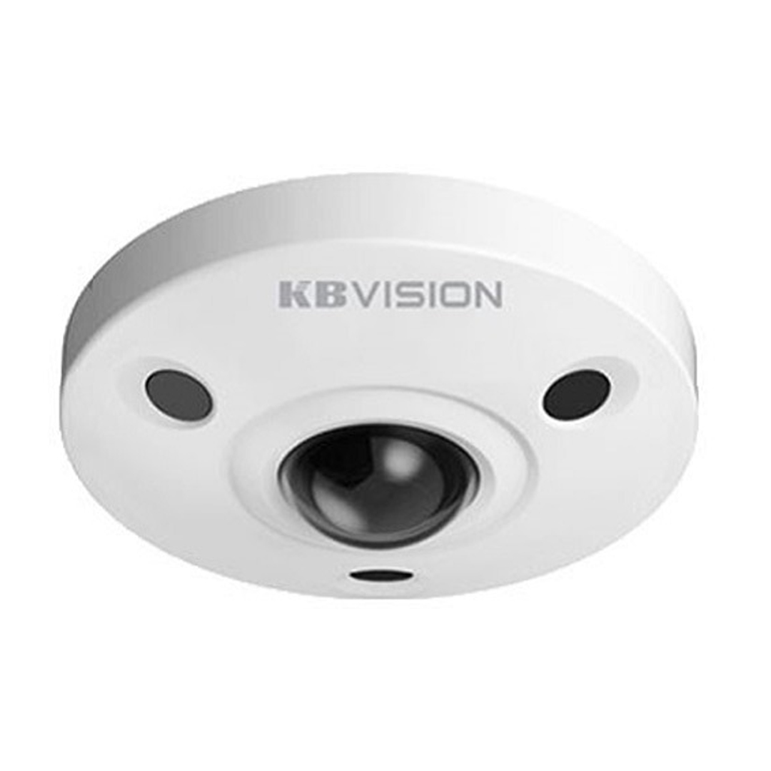 Camera Ip KBVision KH-FN0504 5.0 Megapixel, IR 15m, góc nhìn 360 độ, ePTZ, Audio 