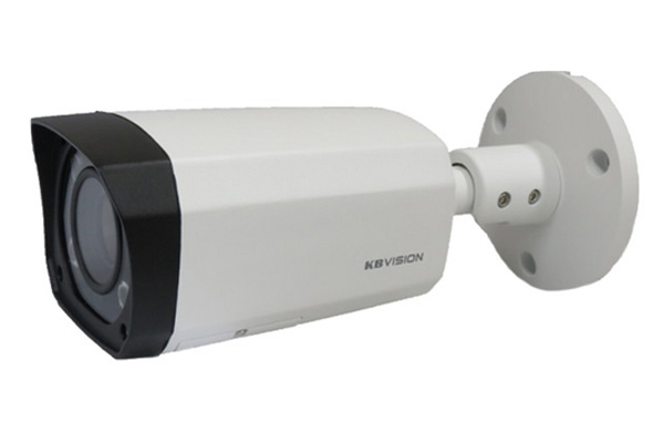 Camera HDCVI KBVISION KX-1305C4 1.3 Megapixel, hồng ngoại 60m, ống kính F2.7-12mm, OSD Menu, Camera 4 in 1