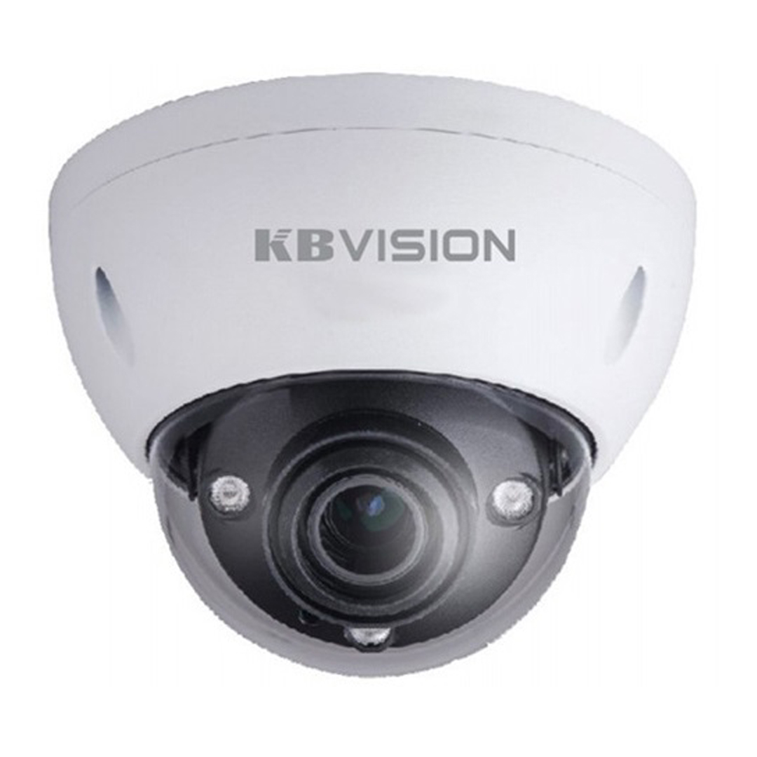 Camera KBVision KX-2004MSN 2.0 Megapixel, IR 30m, F4-8mm, Alarm, chống ngược sáng, IP66