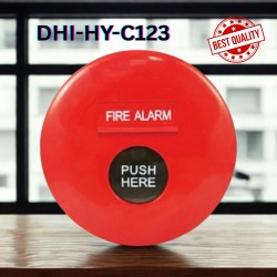 Nút khẩn cấp (tròn) Dahua DHI-HY-C123, Hiệu suất ổn định, Thiết kế đơn  giản, Độ bền cao