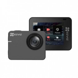 Camera hành trình EZVIZ S3 độ phân giải: 4K/24fps, 1080P/50fps Màn hình cảm ứng IPS LCD